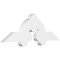Ekena Millwork Ericson Architectural Grade PVC Gable Bracket, 36"W x 12"H x 2"D x 4"F, 8/12 Pitch GBP036X12X0204ERI00 - alternate 1